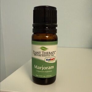 Plant Therapy Marjoram 100% Pure Essential Oil 1/3 fl. oz 10 ml.